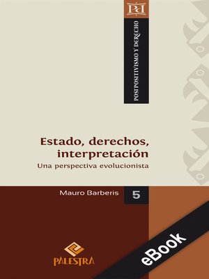 cover image of Estado, derechos, interpretación